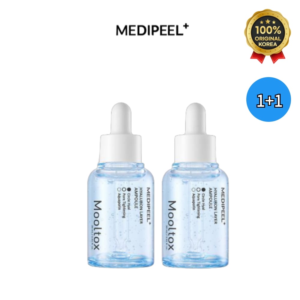 メディフィル ヒアルロン酸 レイヤー ムトックス アンプル ダブル 企画 30ml