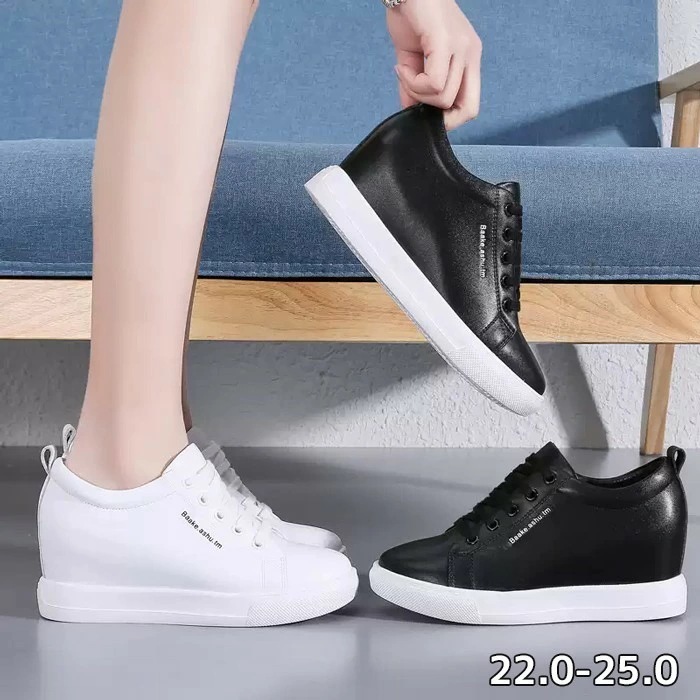 厚底 スニーカー レディース 黒 白 痛くない 歩きやすい ローカット インヒールスニーカー 厚底 スニーカー レースアップ 美脚 シンプル 小さいサイズ 大きいサイズ スポーツ カジュアル カジュ