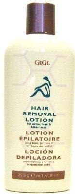 GIGI Hair Removal Lotion 8 oz. Arms/Legs/Bikini