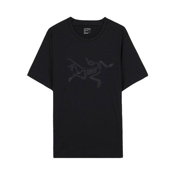 [] SS26 男性 コマック ロゴ 半袖 Tシャツ X000010293 BLACK