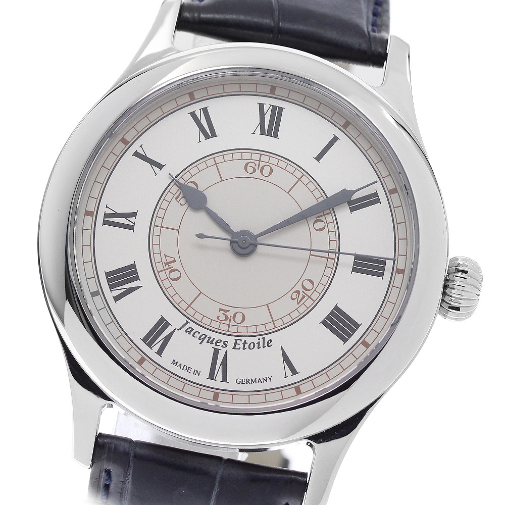 ジャッケ・エトアール JACQUES ETOILE グランド プチ セコンド 自動巻き メンズ 良品 _955353【中古】
