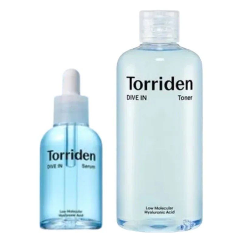 ダイブイン低分子ヒアルロン酸 セラム 50ml + トナー 300ml