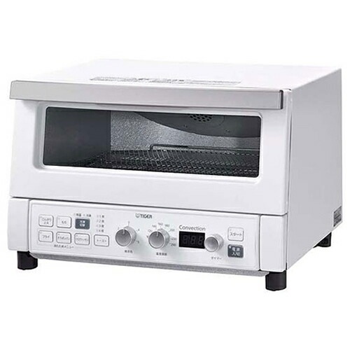 タイガー【TIGER】コンベクションオーブン＆トースター やきたて マットホワイト KAV-A130-WM