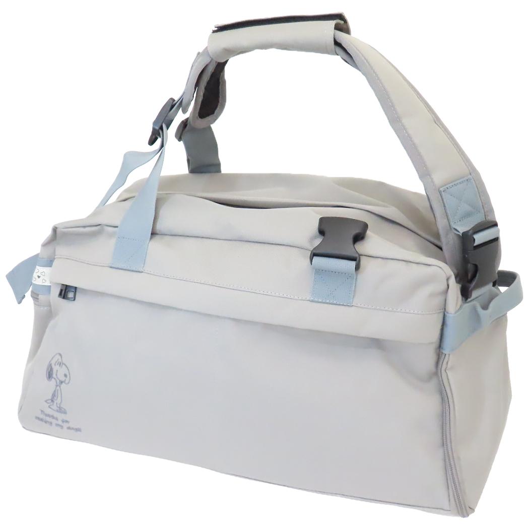 スヌーピー 旅行かばん ボストンリュック VINTAGE LGY ピーナッツ キャラクター グッズ 6,775円