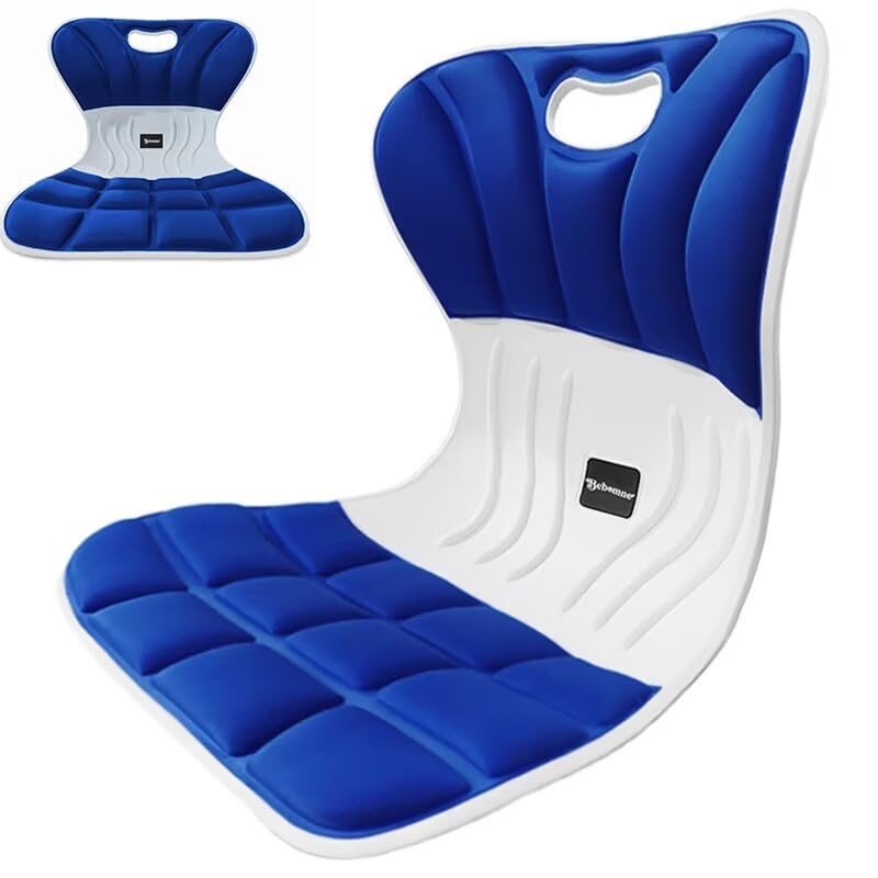 骨盤サポートチェア ボディメイクシート クッション チェア シートクッション 座るだけ腰が痛くならないクッション 姿勢補正 クッション 姿勢サポート 椅子 腰サポート 椅子 骨盤か 18237