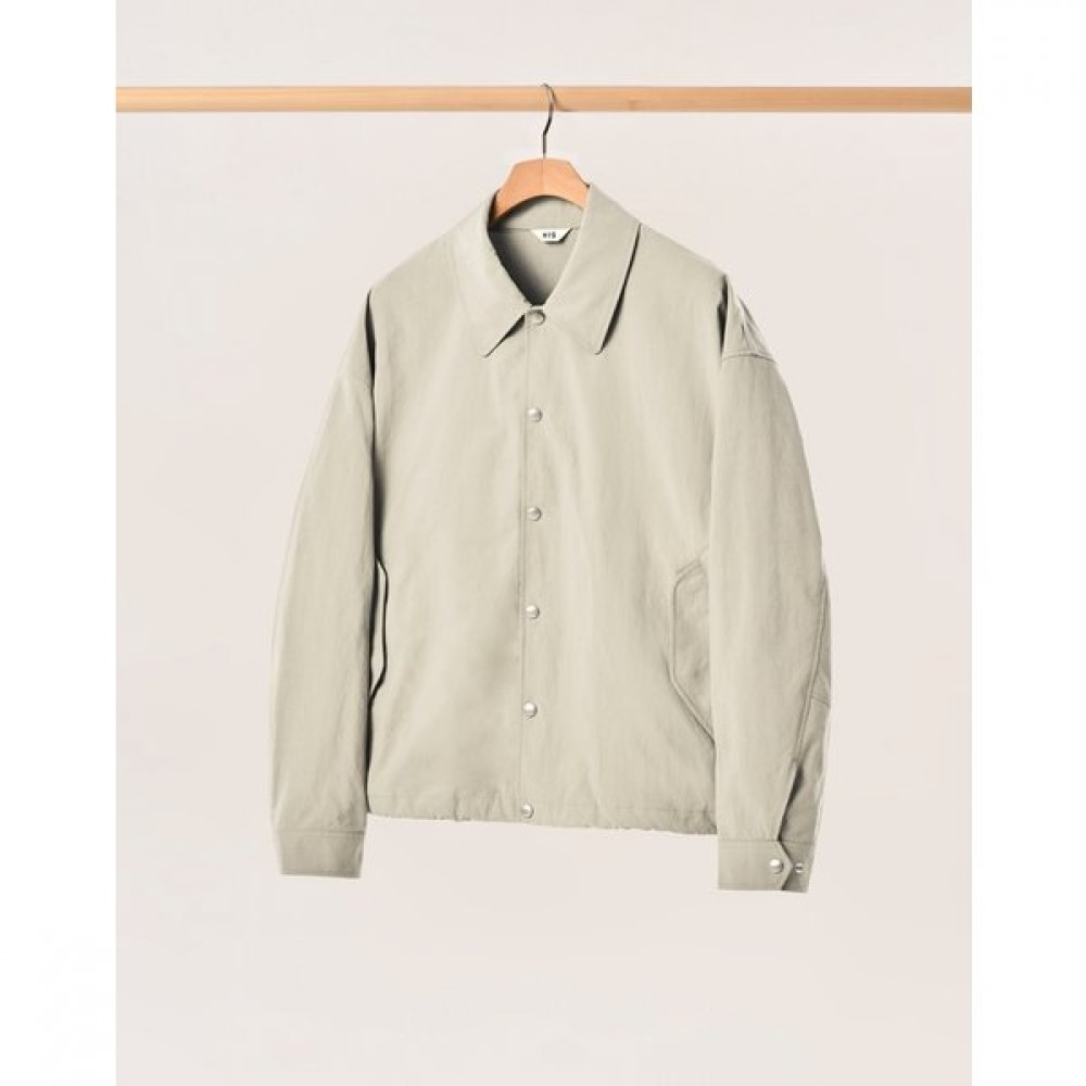 [24SS] [HIS] ベージュコーチジャケット HZJU4E801I2