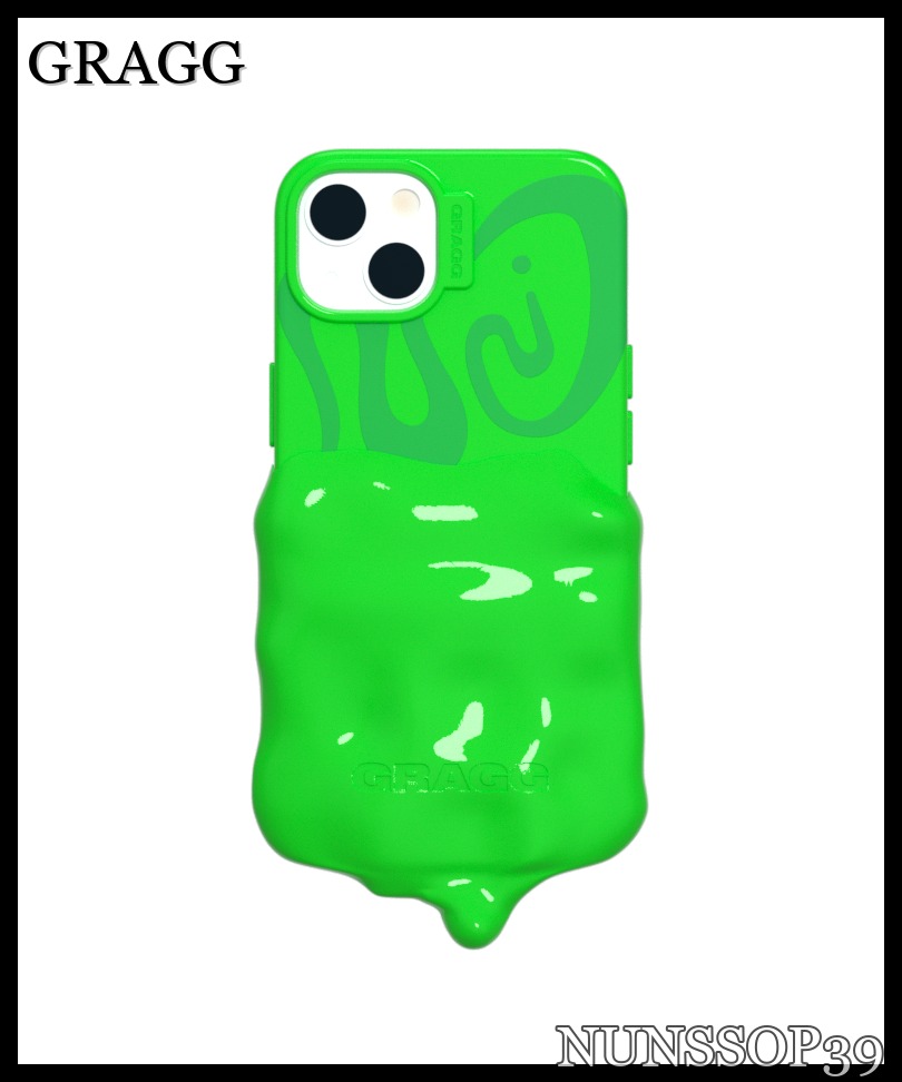 GRAGG DOUBLE LAYERS CASE - NEON GREEN