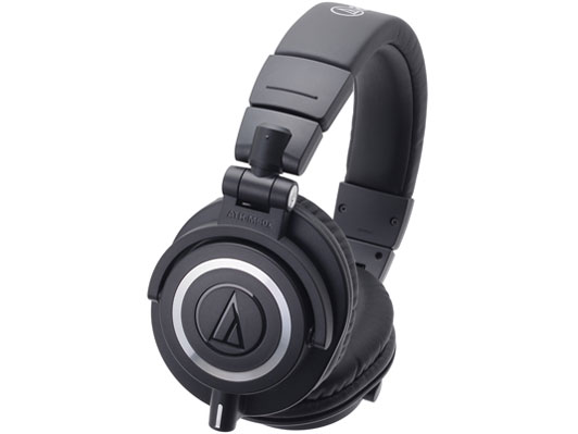 ATH-M50x [ブラック] ヘッドホン