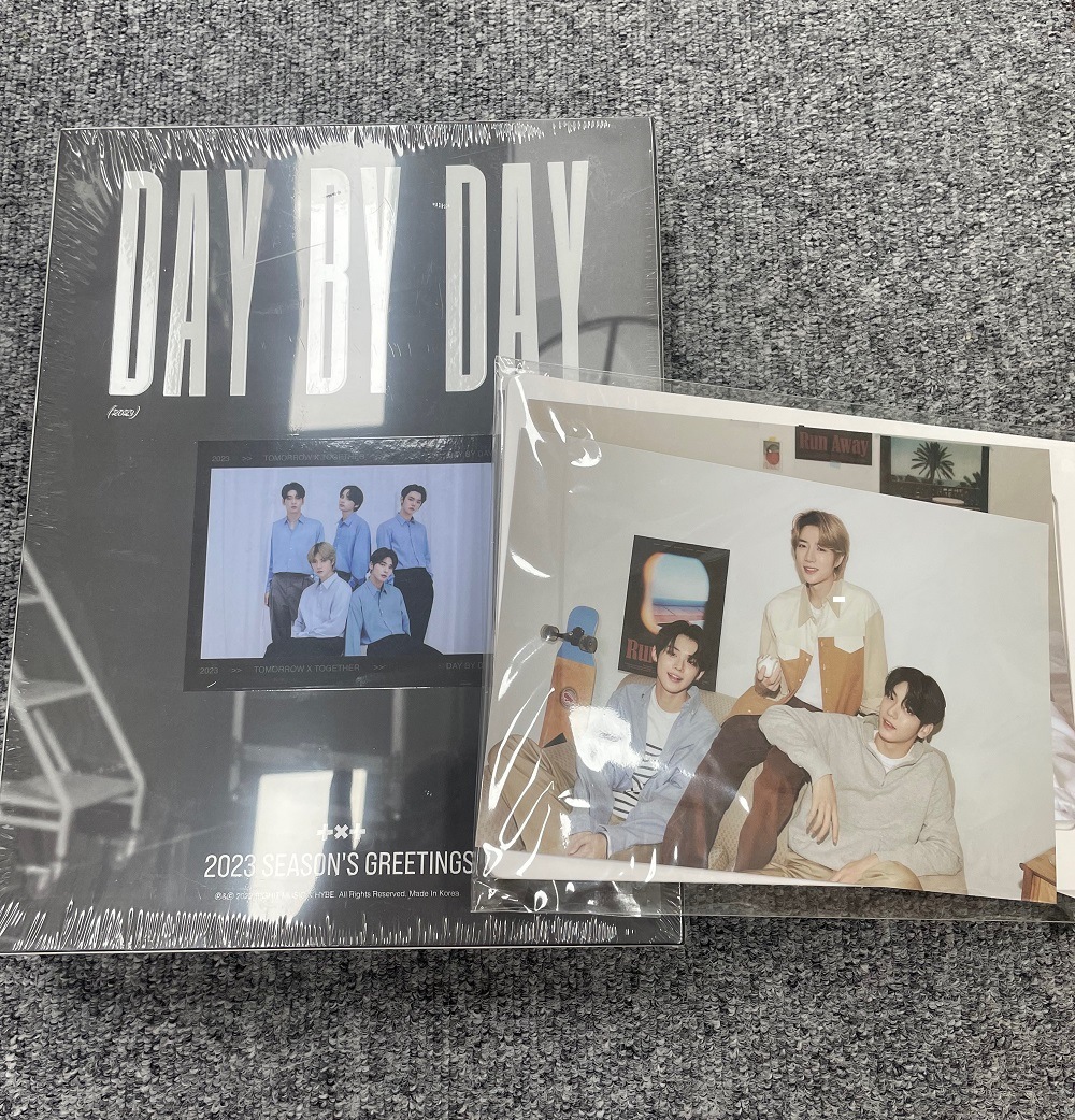 [未開封] TOMORROW X TOGETHERシーズングリーティング2023