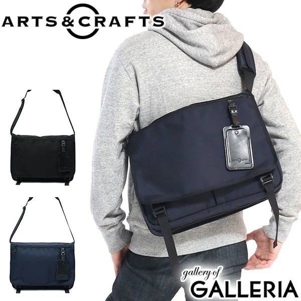 アーツアンドクラフツ ショルダー ARTSCRAFTS バッグ MESSENGER SHOULDER S メッセンジャーバッグ DOUBLE SIX NYLON アーツ＆クラフツ メンズ レディース