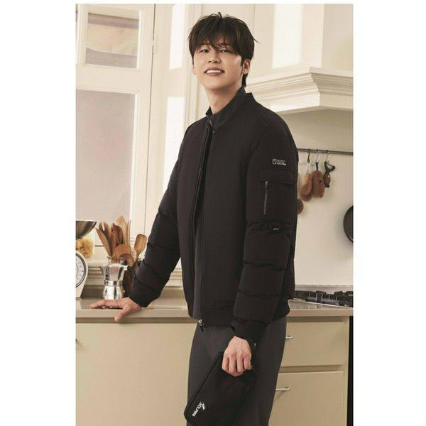 W583 KFJ6542M ウォーマー(男) 冬 ウェルロン パディング ボンバージャケット 伸縮性_s