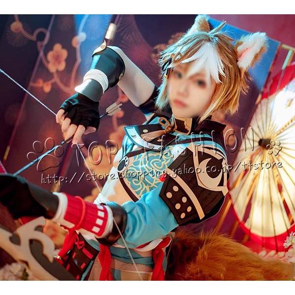 原神project（げんしん）Genshin Impact 抵抗軍の大将 ゴロー 五郎 コスプレ 仮装 変装 Cosplay 学園祭 舞台服 演出服 クリスマス コスプレ衣装