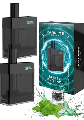 スマッシュメンソール【NEXT2】フレーバーカートリッジ 交換カートリッジ2個 ターレスネクスト 2 電子タバコ ベイプ