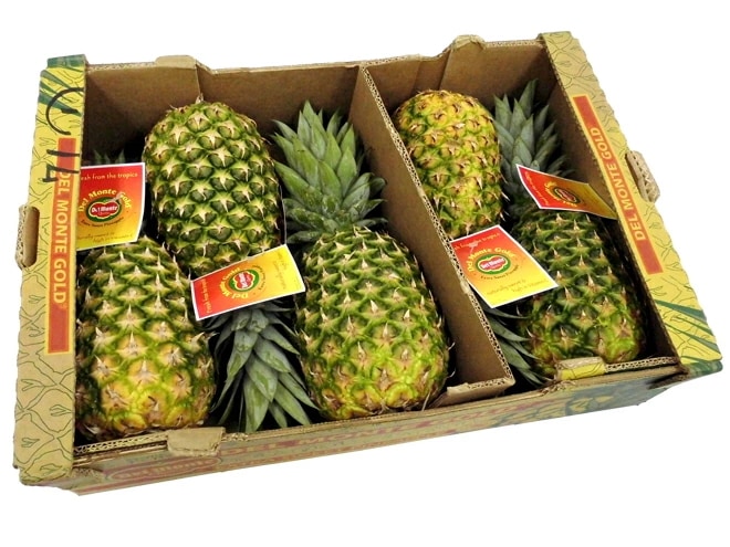 フィリピン産 =ゴールデンパイン= 超特大4-5玉 約10kg 予約 入荷次第発送