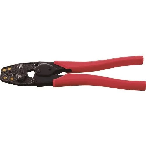 【メーカー直送品】エビ 裸圧着端子用圧着工具 使用範囲2・5.5・8・14 AK19A
