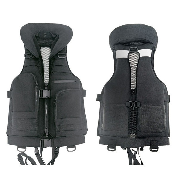 オーナー ライフジャケット 撃投ボディプロテクター4 コーラル