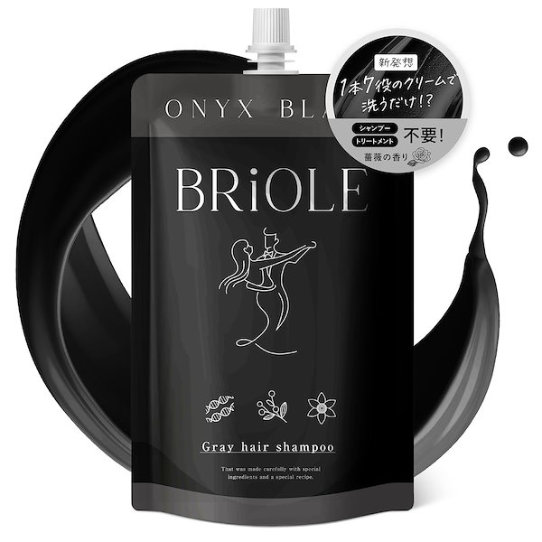 Qoo10] 【1本7役/白髪ケア】 クリームシャンプ