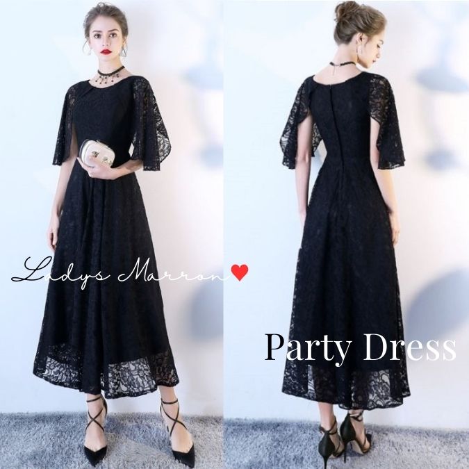 2点購入で200円割引プロモーション最終日 お呼ばれドレス 結婚式 ワンピース プチプラ パーティードレス 韓国 結婚式お呼ばれドレス 成人式ドレス 演奏会ドレス 20代 30代 40代 50代 結 5,168円