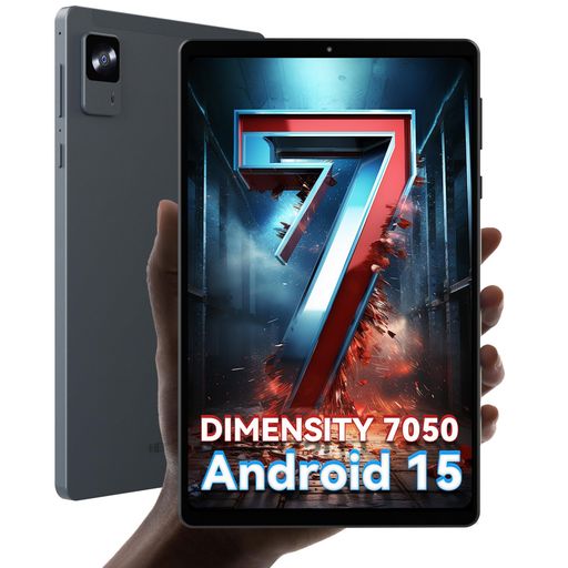 【DIMENSITY 7050 ANDROID 15】HEADWOLF FPAD7 タブレット 8インチ タブレットSIMフリーWIDEVINE L1対応2560X1600解像度 16(8+8拡張)G