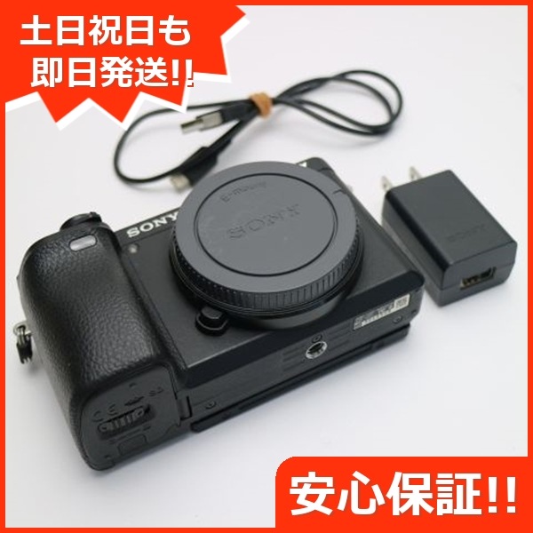 美品 α6300 ILCE-6300 ボディ ブラック 43