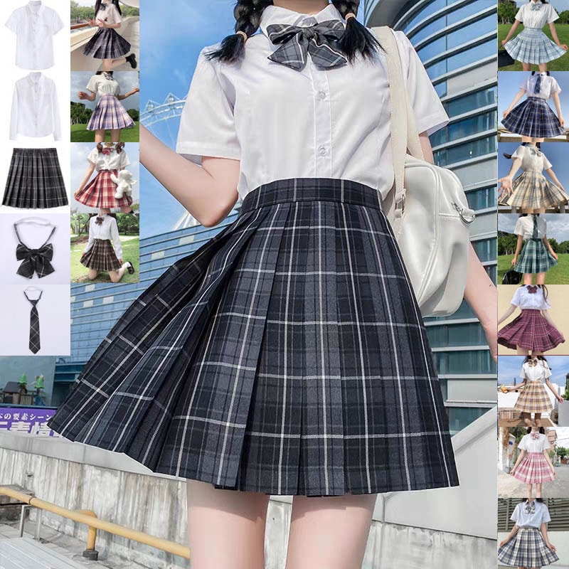 女子高生制服スカート２枚付 セーラー服 高校 制服 セット 女子高生 制服スカート 学生服