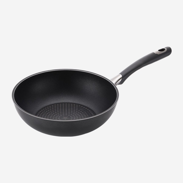 PORCEL ダイヤモンド ノンスティック IH インダクション 中華鍋 30cm