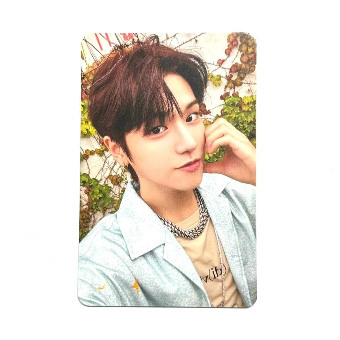 [BOYNEXTDOOR Riwoo] 1st Mini Album WHY.. Broadcast Photocard (W Ver.) フォトカード