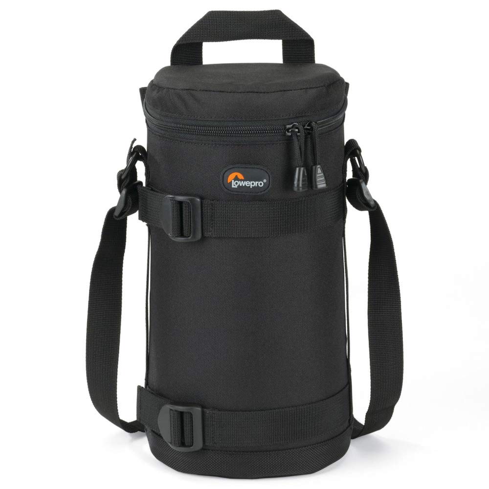 ロープロ(Lowepro) レンズケース 11x26cm 軽量 保護性能 LP37310-PKK ブラック
