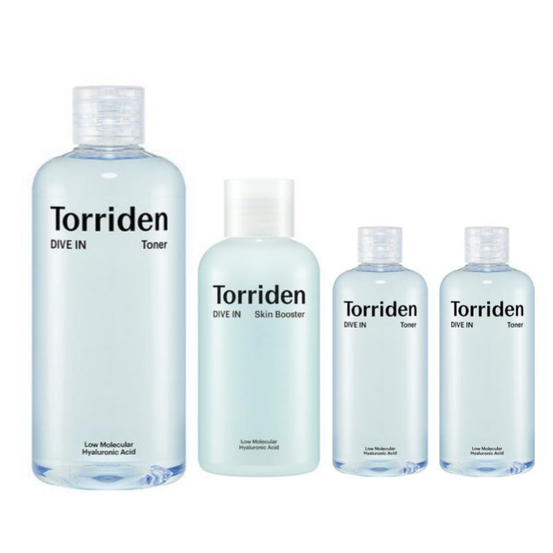 ダイブイン 低分子 ハアルロン酸 トナー 200ml/スキンブースター 200ml/化粧水／保湿／下地