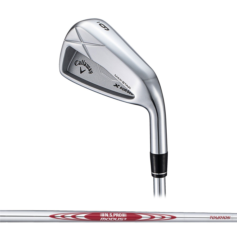 X FORGED MAX SRAR アイアン単品 N.S.PRO MODUS3 TOUR105 シャフト 日本正規品 2025