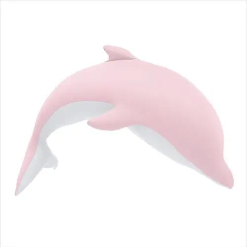 MOGU モグ HUG-MOGUいるか PPK／WH 横450MM×縦240MM×奥行1000MM パステルピンク