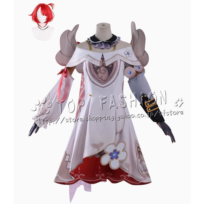 崩壊：スターレイル 風 Tribbie トリビー コスプレ衣装 ウィッグ cosplay コスチューム クリスマス