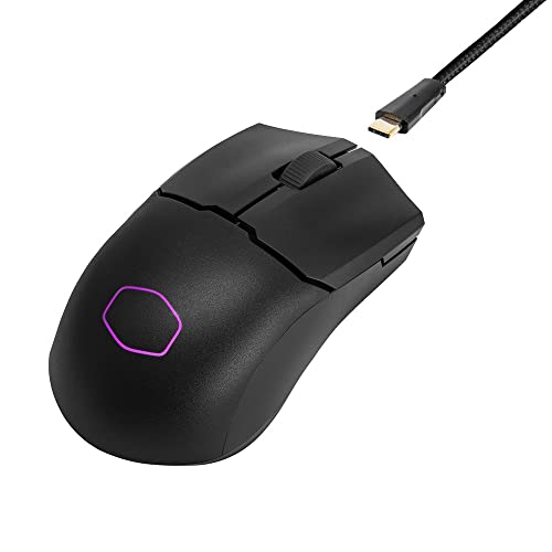 色：ブラック Cooler Master MM712 有線/無線 両対応 ハイブリッド