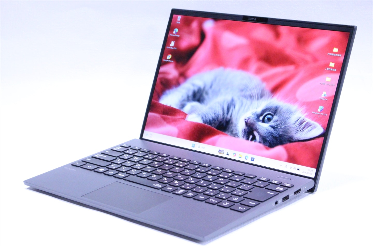 即配 良品 2022年WUXGA液晶 VersaPro UltraLite VKV50G i7-1195G7 16G 256G 14.0WUXGA WiFi6E バッテリー良 AAA評価