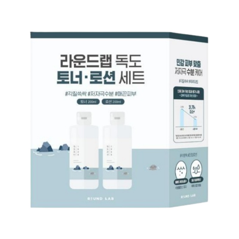 1025 独島 化粧水+ローション 企画 (化粧水 200ml+ローション 200ml)