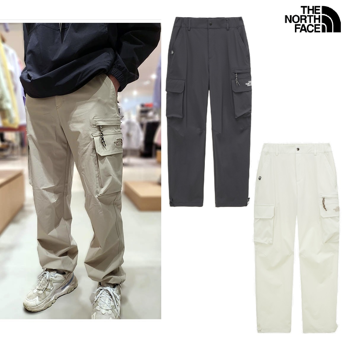 CAMPER PANTS 3色 新商品 ノースフェイス 韓国人気 男女共用 肝節期 韓国ファッション ストリートファッション 女性服 カップルアイテム