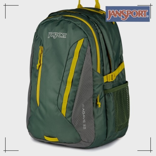 JANSPORT公式 リュック Agave CARGO GREEN