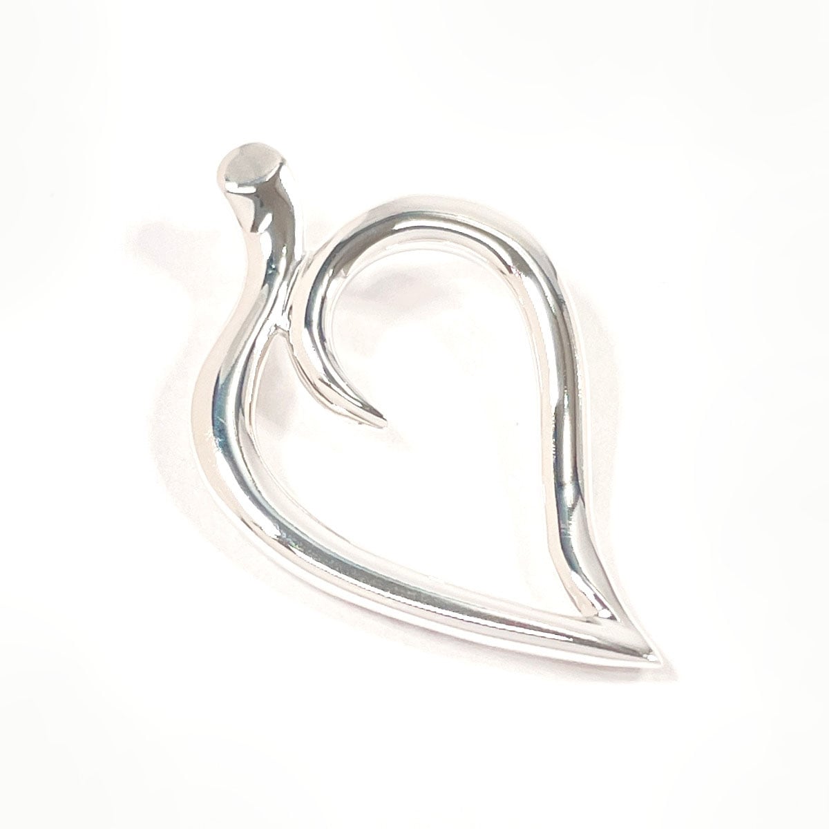 リーフ ペンダントトップ シルバー シルバー925 レディース