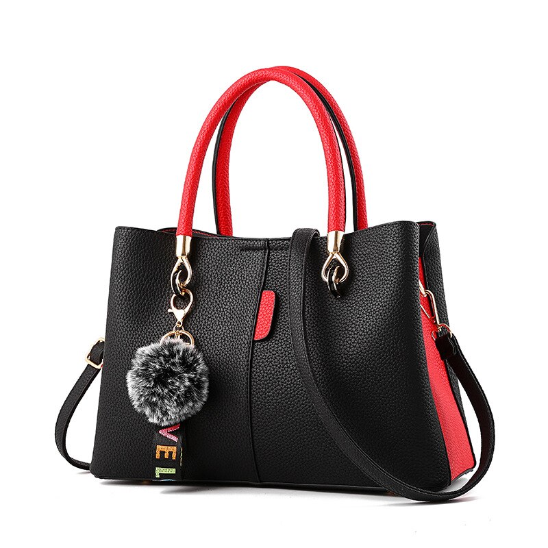 女性用ナイロンショルダーバッグ,対照的な色のショルダーバッグ,女性用クロスボディ,新しいコレクション