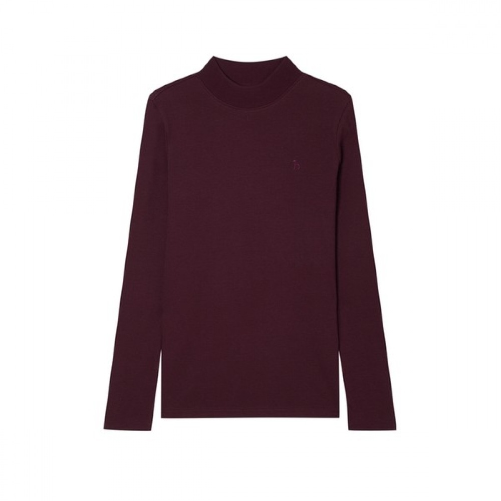 ハーフネック ロングスリーブTシャツ AMERICANAハーフネック ロング