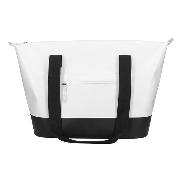 止水ファスナー採用 IPX4取得 防水バッグ OWL-WPBAG11シリーズ ホワイト OWL-WPBAG11-WH