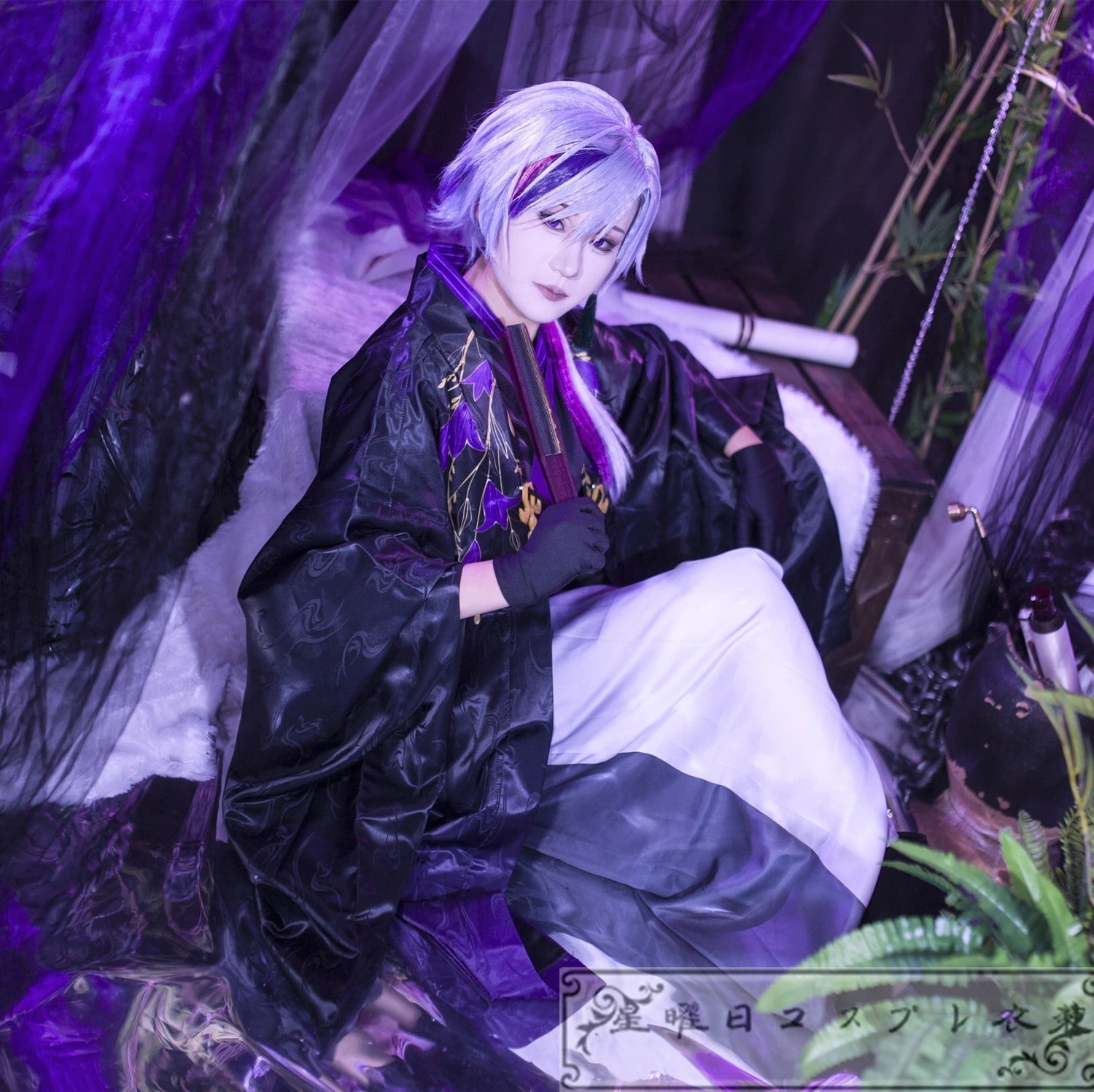 不破湊 和服 コスプレ にじさんじ Vtuber にじさんじ 不破湊 和装