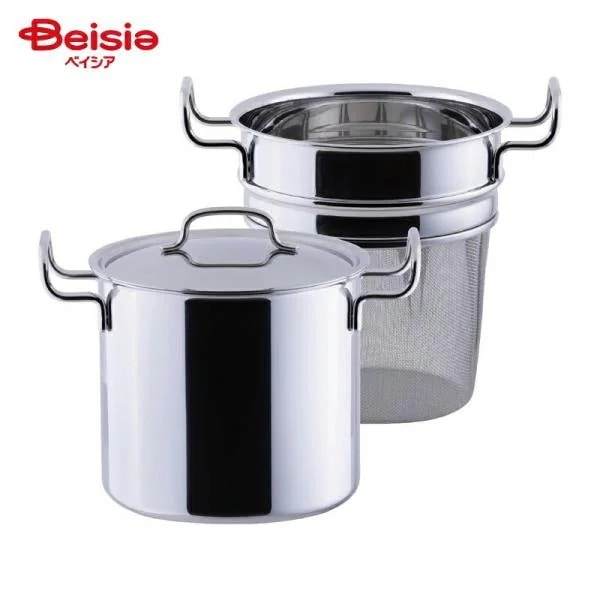 ジオ・プロダクト ジオパスタポット 13045 ジオパスタ ポット パスタ作り パスタポット ジオパスタ pot 家庭用パスタ パスタ茹でる イタリアン 調理器具 時短