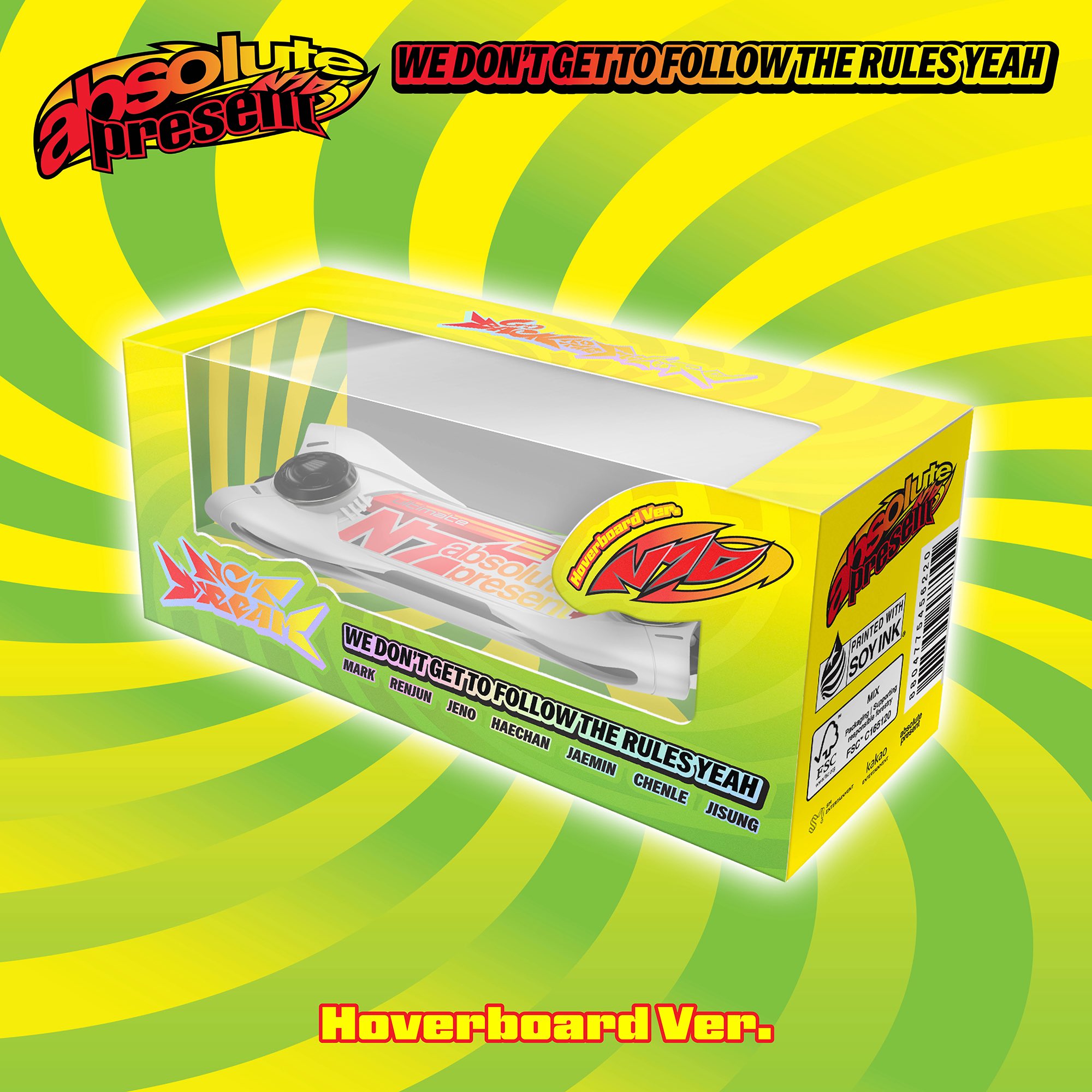 [NCT DREAM] [Go Back To The Future] (Hoverboard Ver.)(SMART ALBUM)