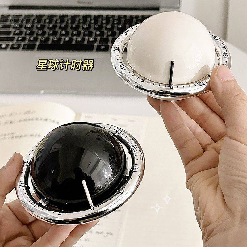 冷蔵庫ステッカータイマー惑星惑星学生学習自己規律タイマータイム管理アーティファクトキッチンクッキングレーティング