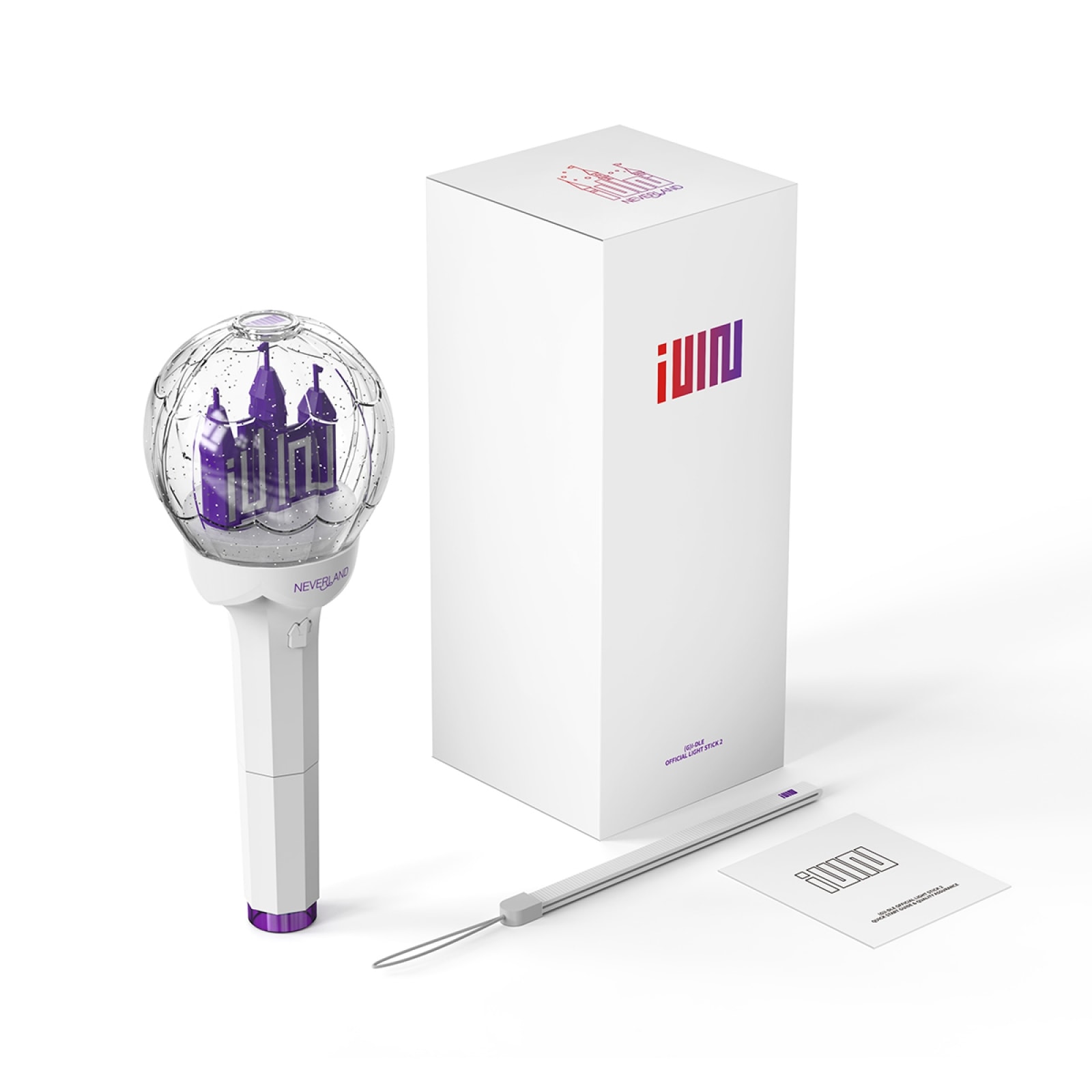 i-dle OFFICIAL LIGHT STICK VER.2 / (G)I-DLE / アイドゥル