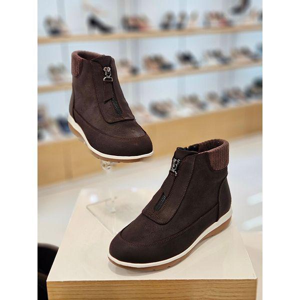 MARIOby 女性 カジュアル 軽量 アンクルブーツ 3cm 112346001_P353146666