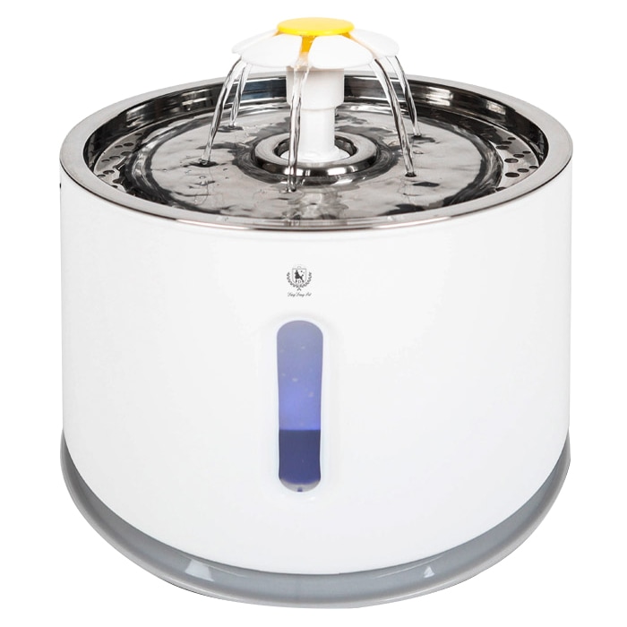 ディンドンペットフラワーステン浄水器2L +リフィルフィルター