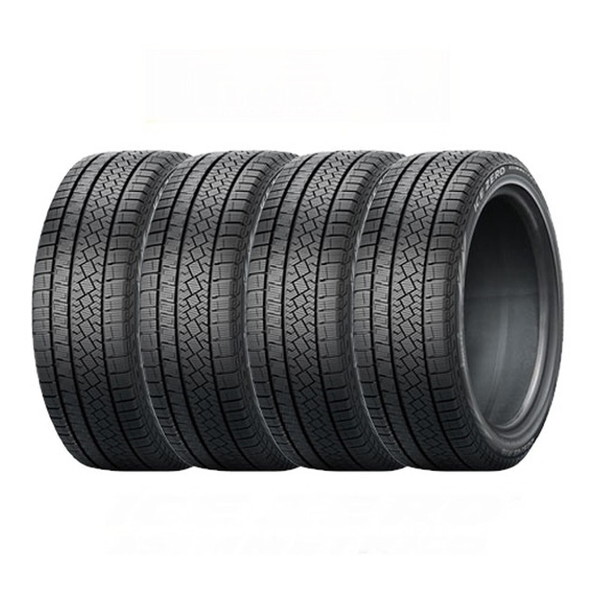 4本セット ピレリ ICE ZERO ASIMMETRICO アイスゼロアシンメトリコ 235/60R18 107H XL スタッドレスタイヤ単品 メーカー直送