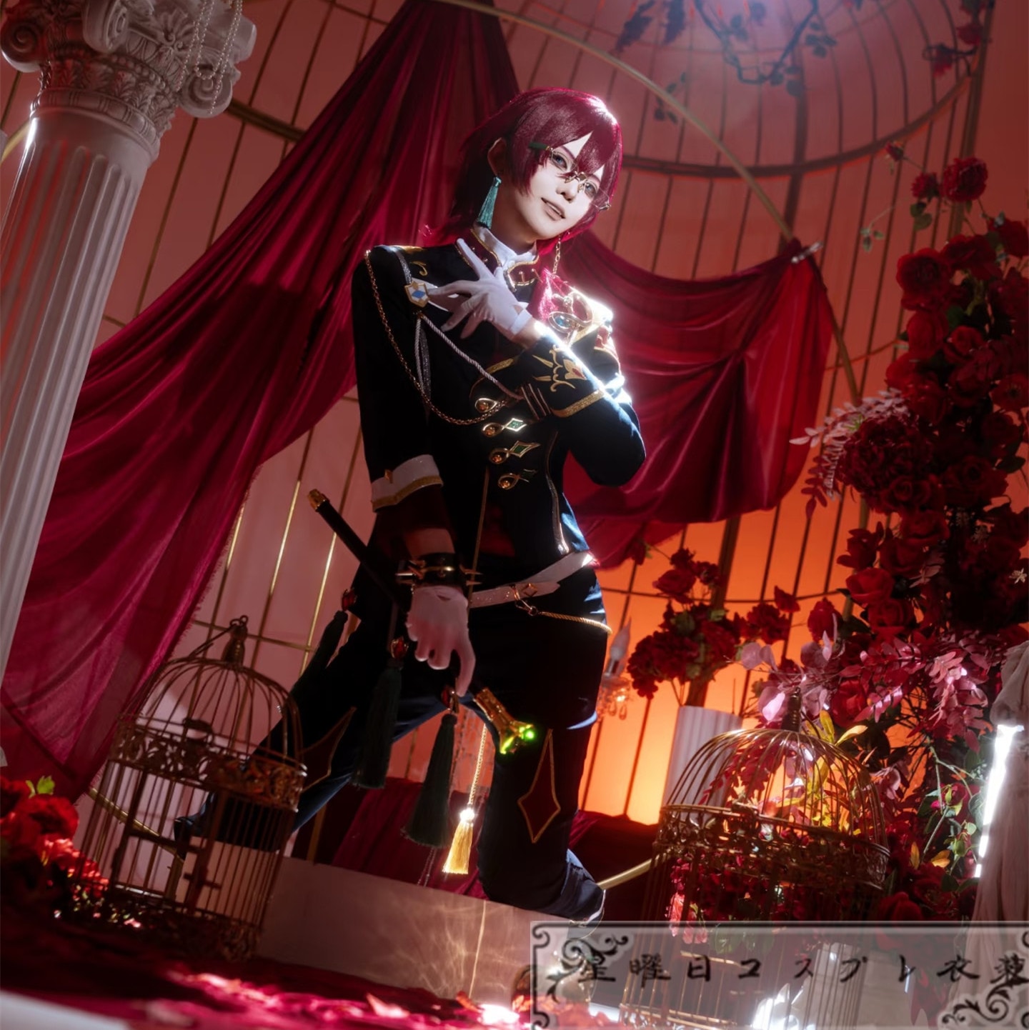 あんスタ Slitherウロボロスと地底の住処 七種茨 乱凪砂 巴日和 漣ジュン コスプレ衣装 コスチューム